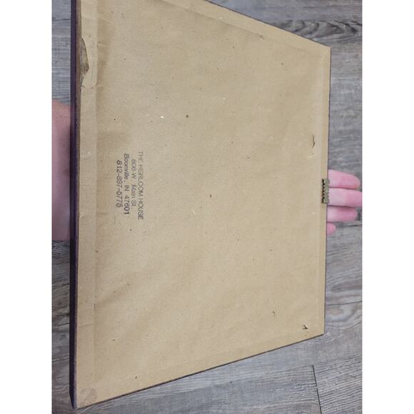 Anne Geddes Purple Passion Photograph Matted & Framed Art Wall - Picture 6 of 6